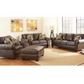 Furniture Rewards - Steve Silver Escher 4 Piece Leather Group